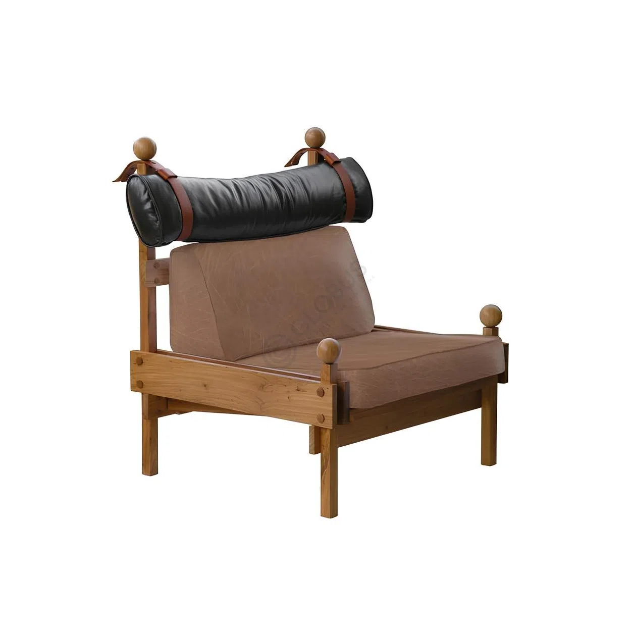 Armchair SERGIO RODRIGUES Tonico