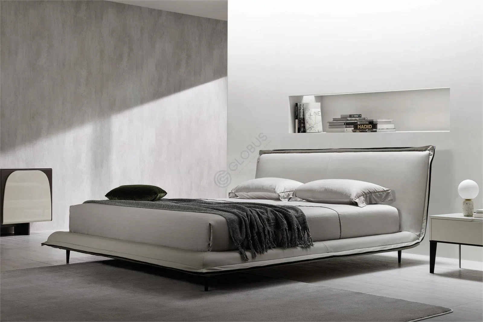 Bed NATUZZI ITALIA Piuma