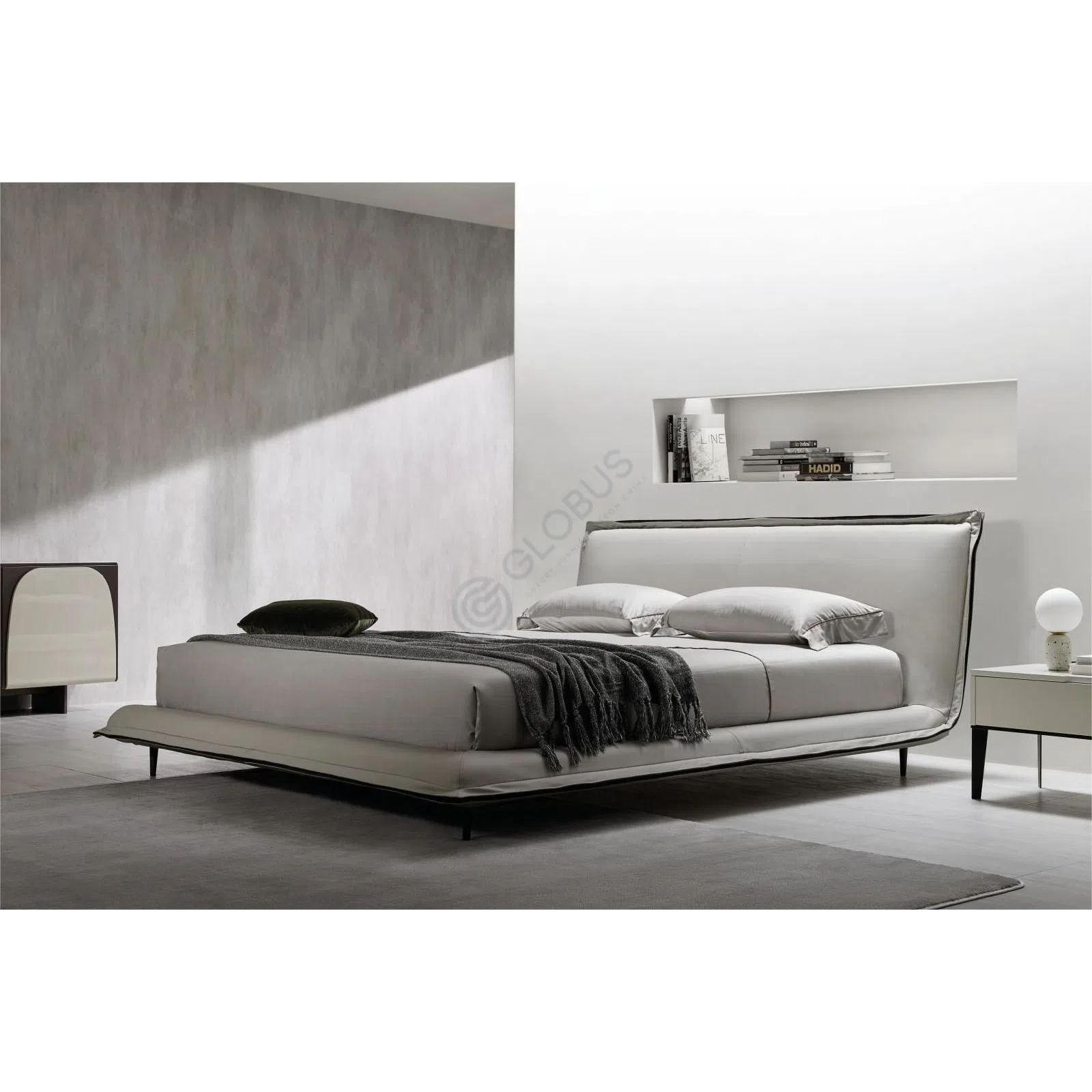 Кровать NATUZZI ITALIA Piuma