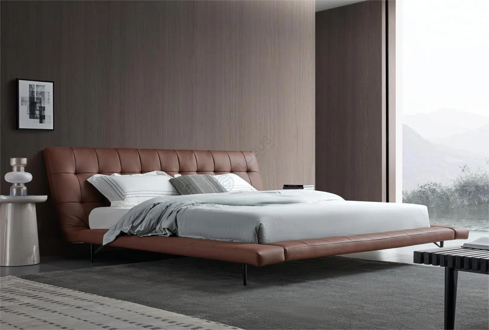 Bed POLIFORM Onda