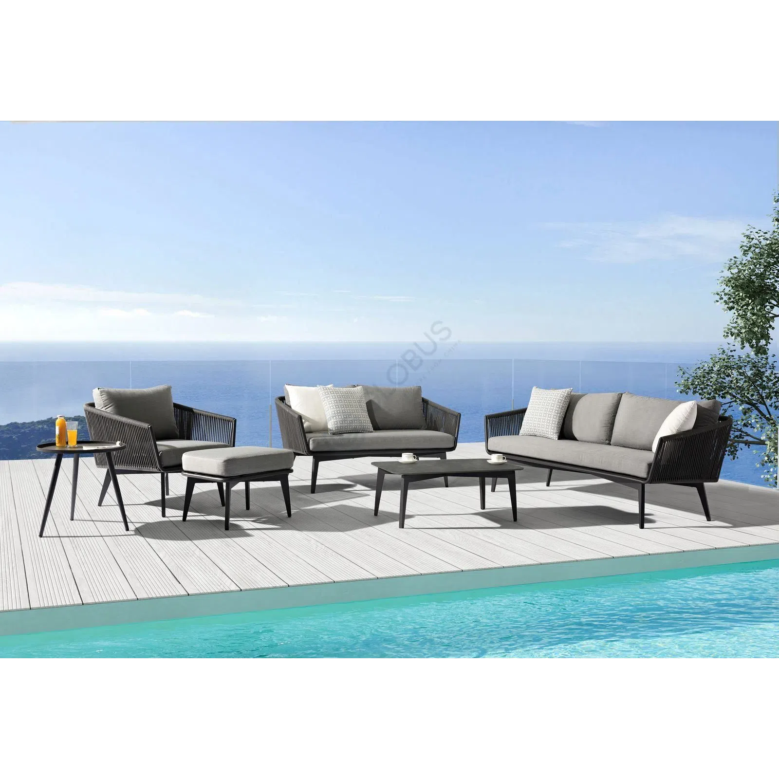 Уличное кресло COUTURE JARDIN Diva