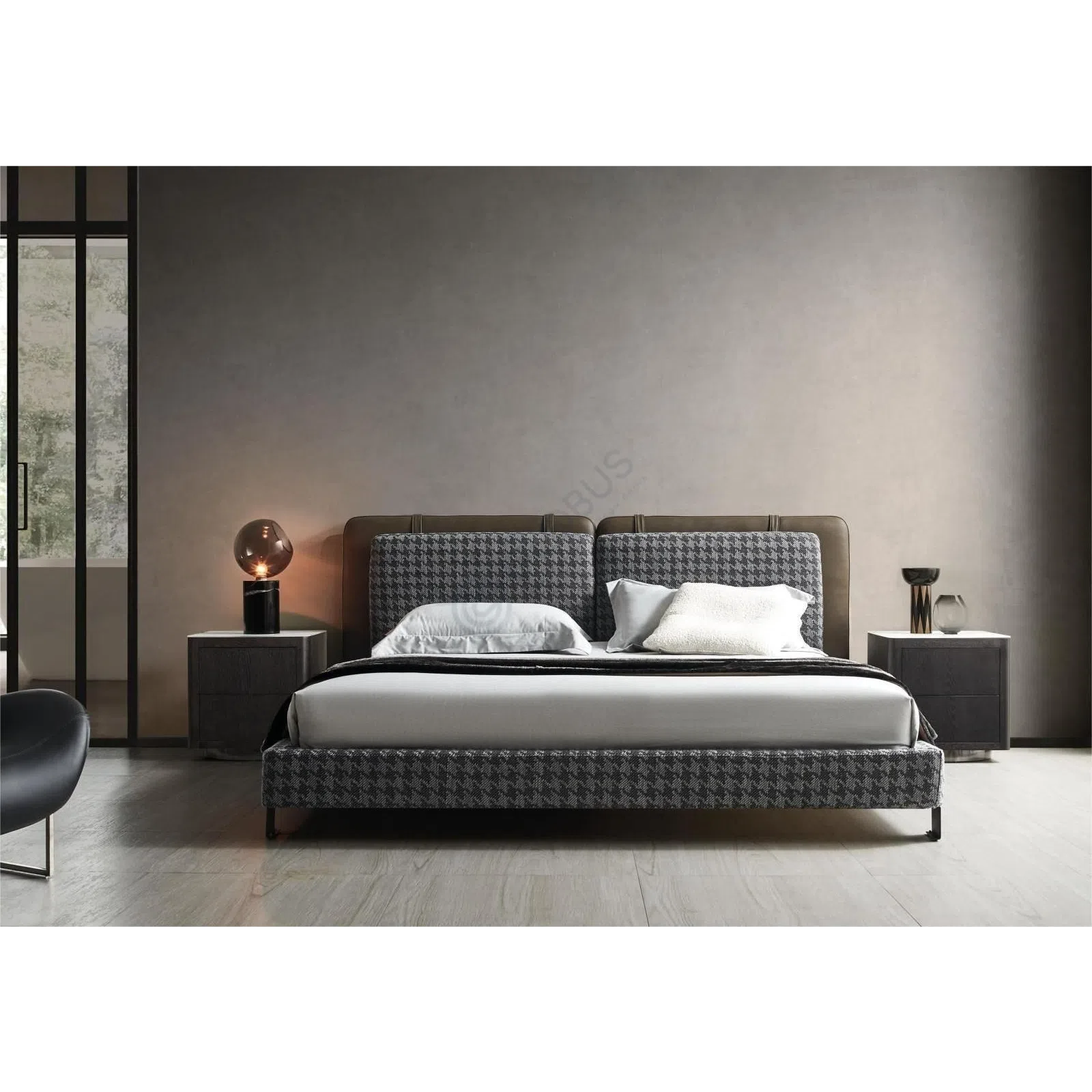 Bed MINOTTI Tatlin