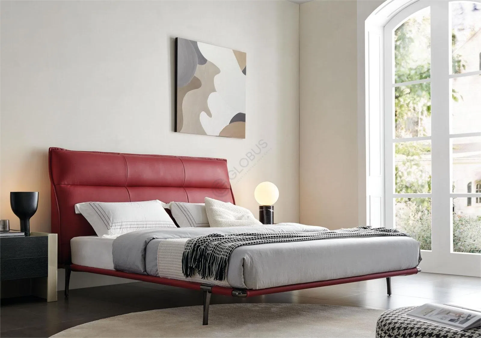 Bed POLTRONA FRAU Moonlight