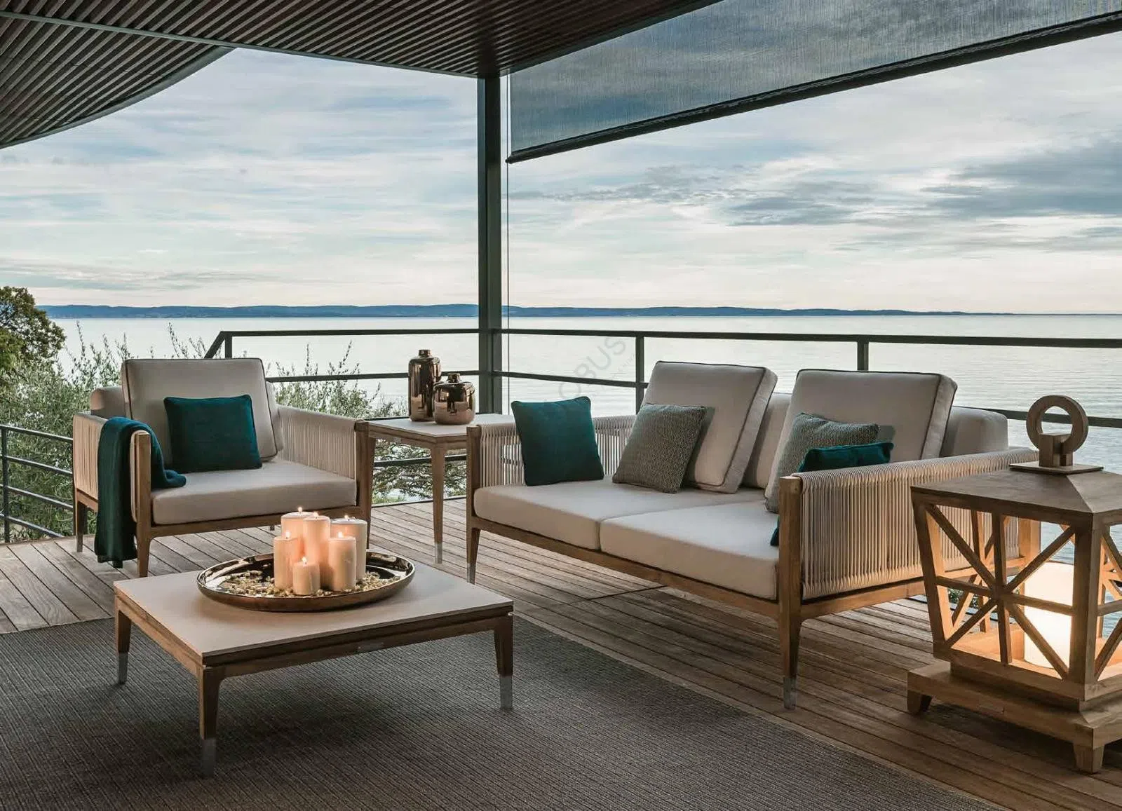 Outdoor sofa SMANIA Amalfi