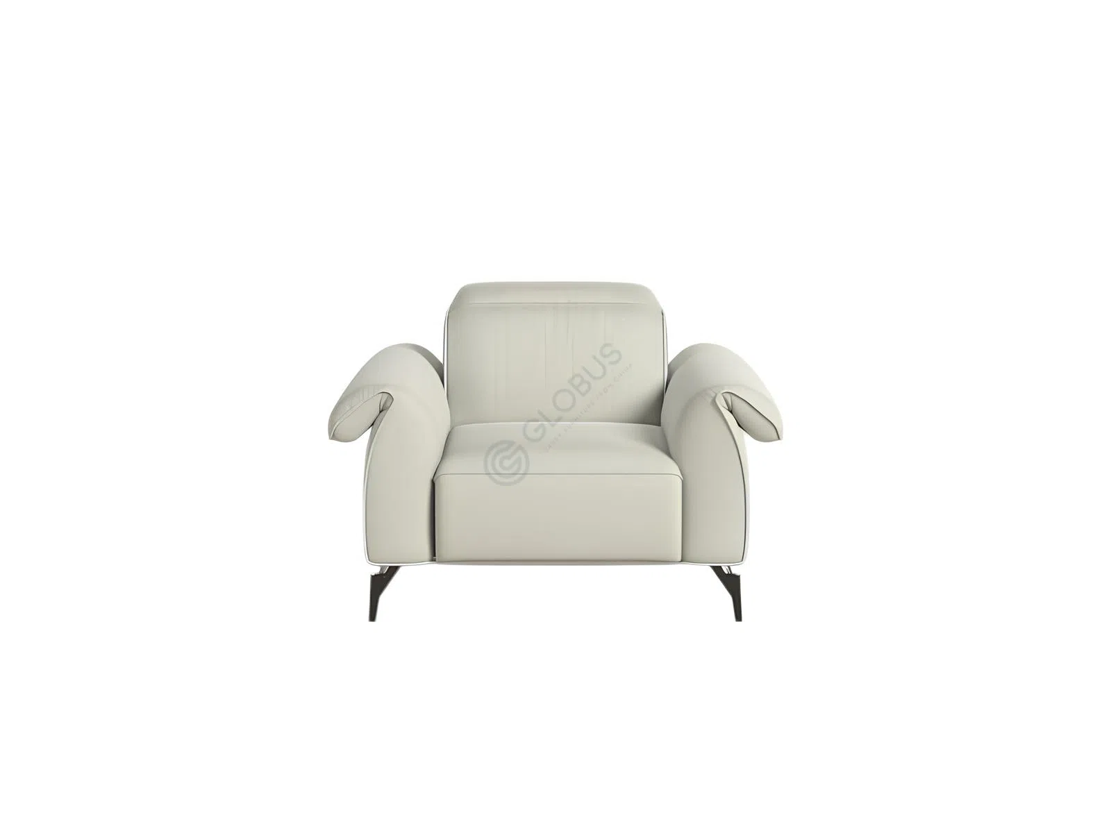 Reclining armchair NATUZZI ITALIA Leggiadro