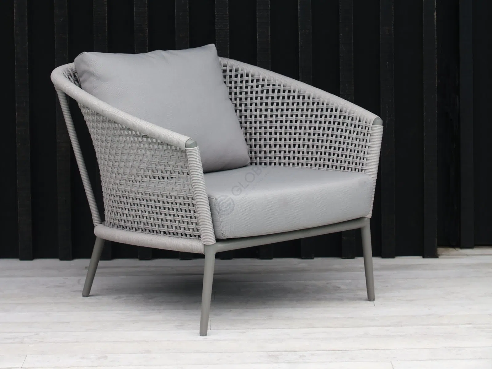 Outdoor armchair Negozio