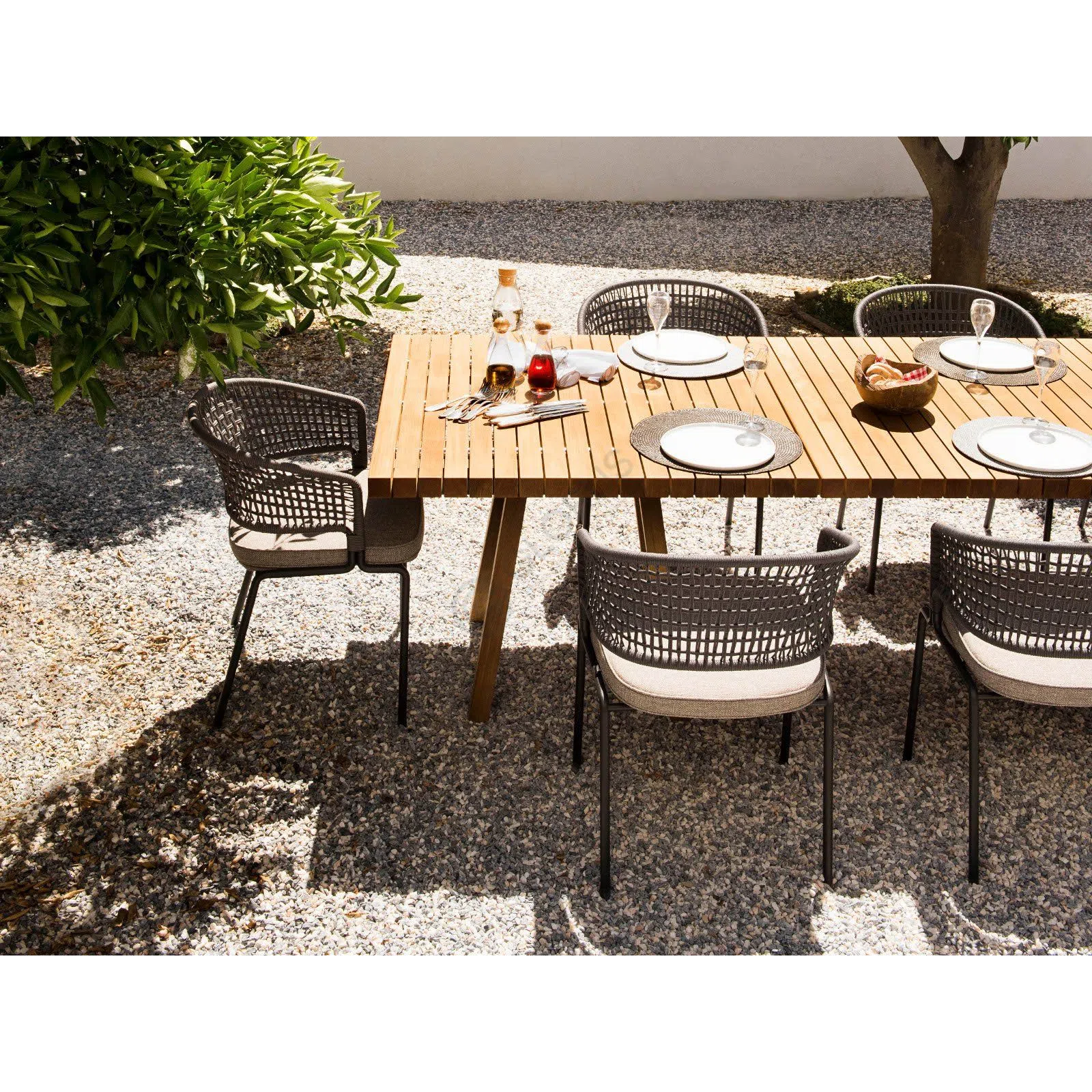 Уличный стул TRIBU Contour