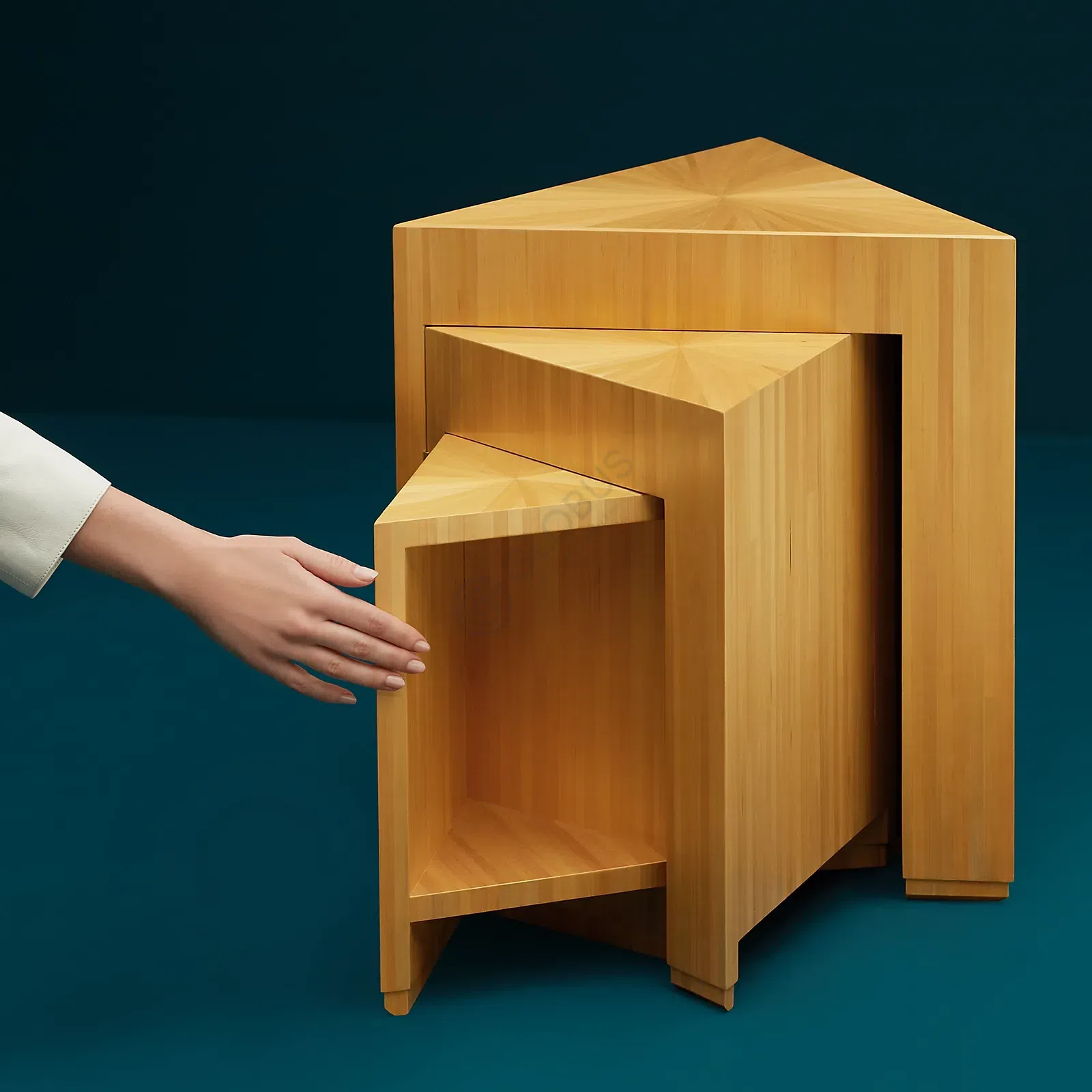 Side table HERMES Cupboard Of Secrets