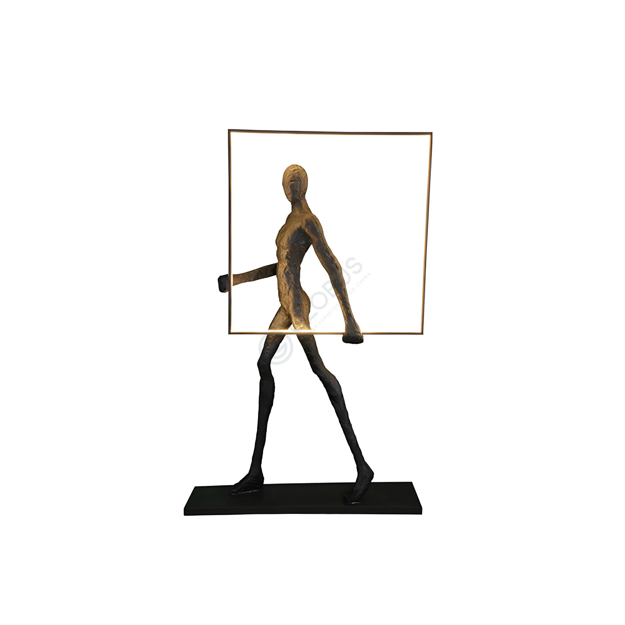 Floor lamp Particul