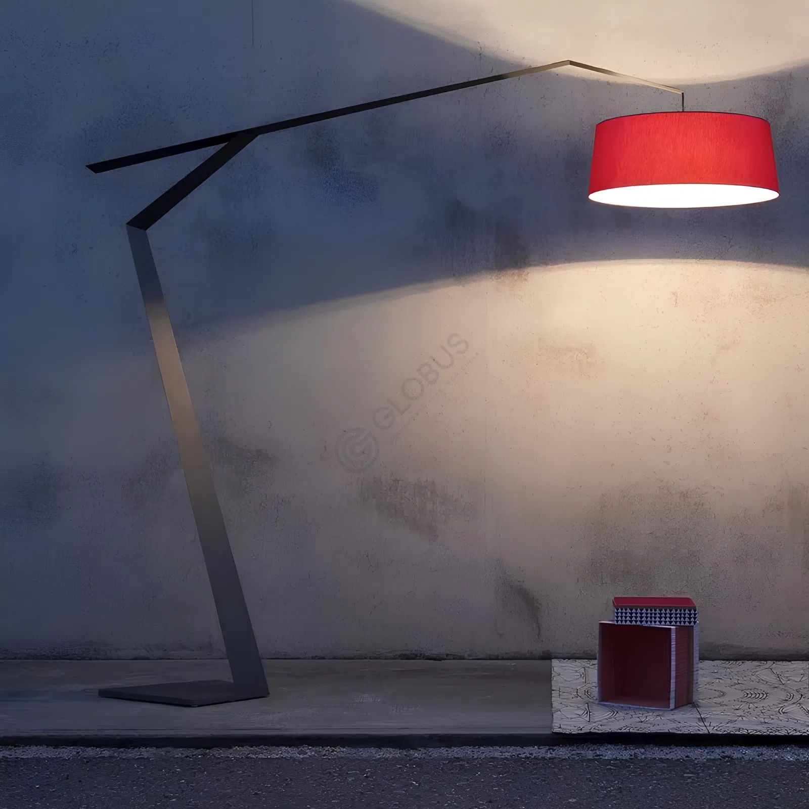 Floor lamp LUMEN CENTER Grus