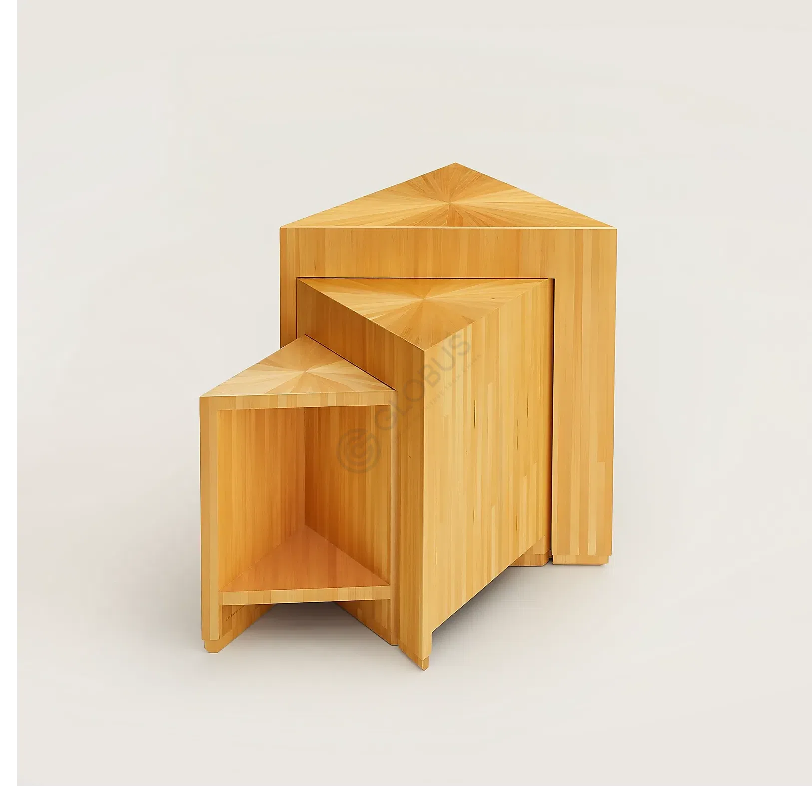 Side table HERMES Cupboard Of Secrets