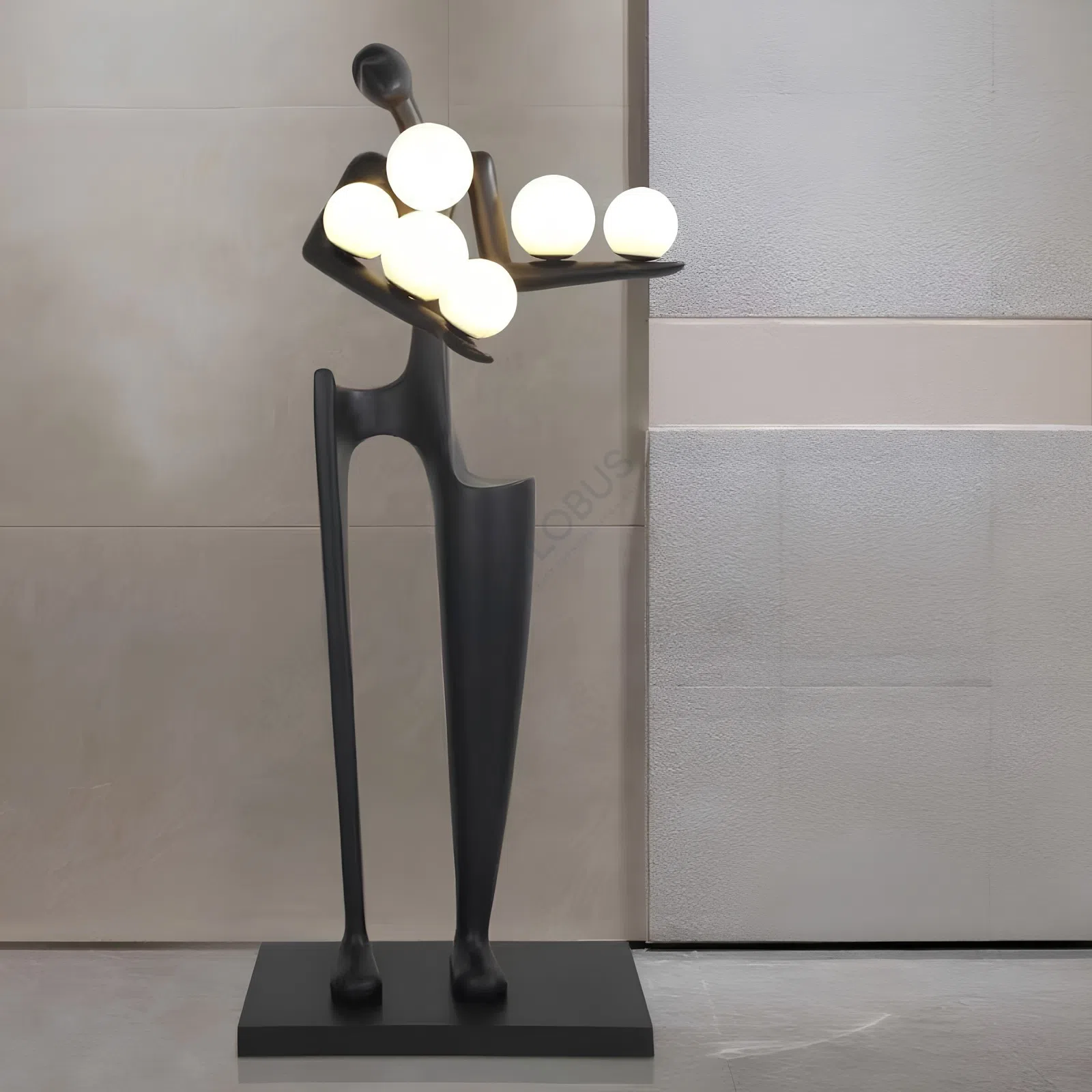 Floor lamp Sorreggi