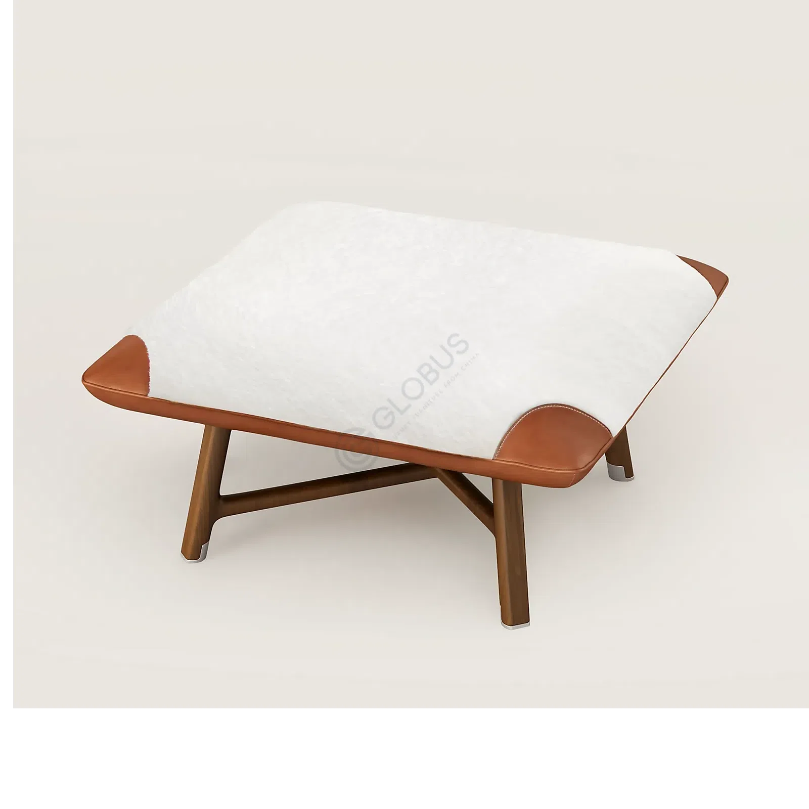 Пуф HERMES Carre D'Assise