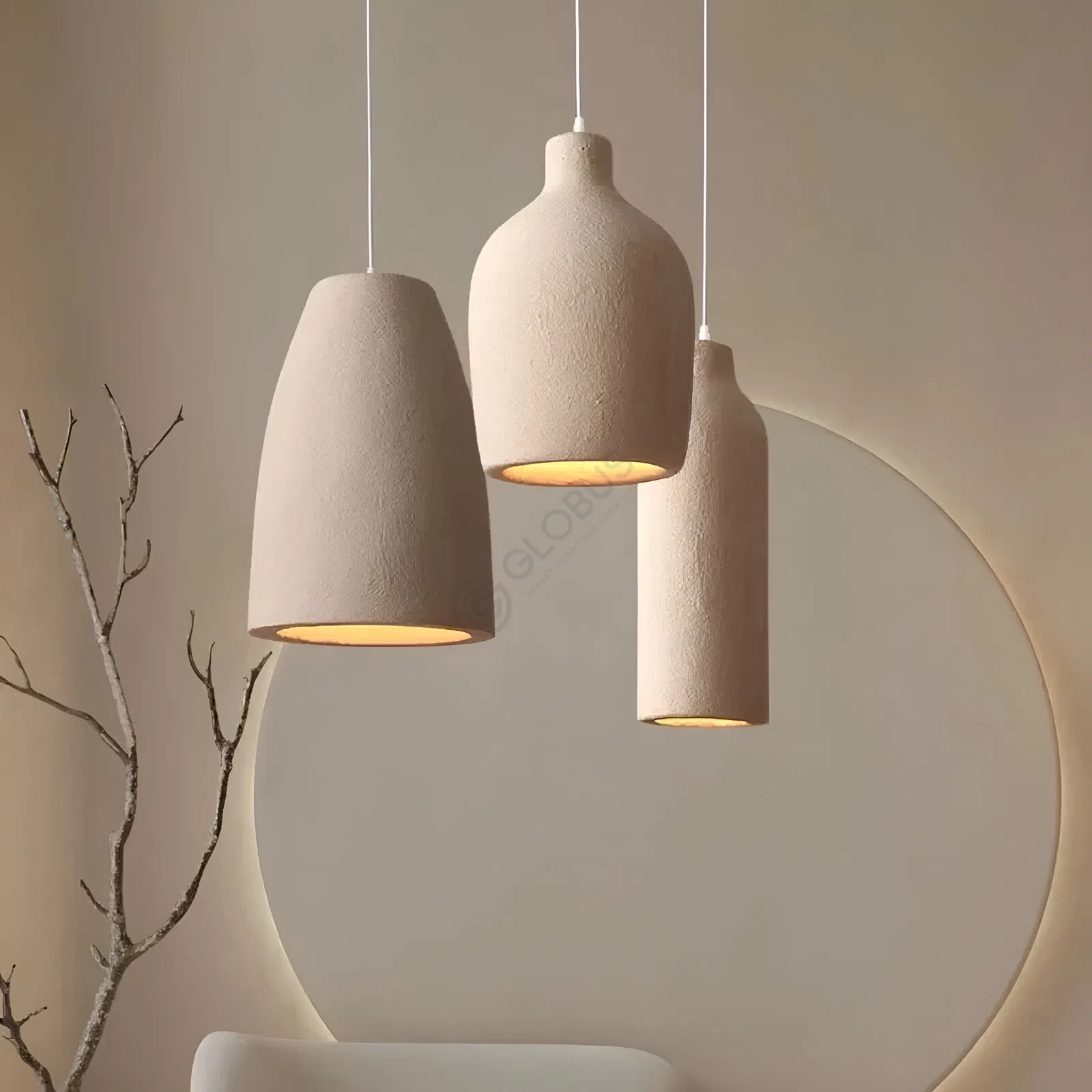Pendant light Luscia