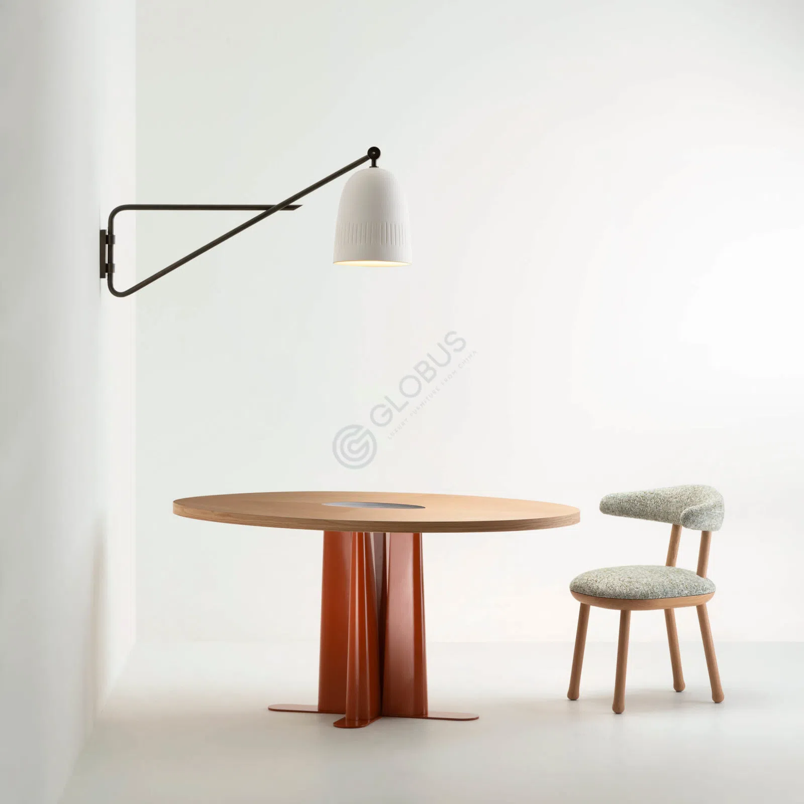 Dining table PIERRE YOVANOVITCH Rose