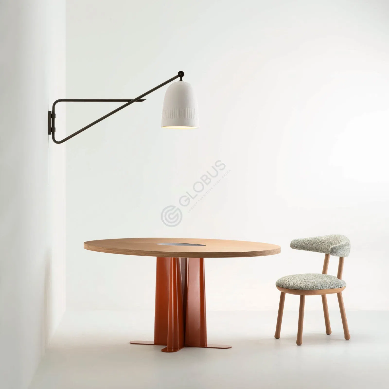 Dining table PIERRE YOVANOVITCH Rose