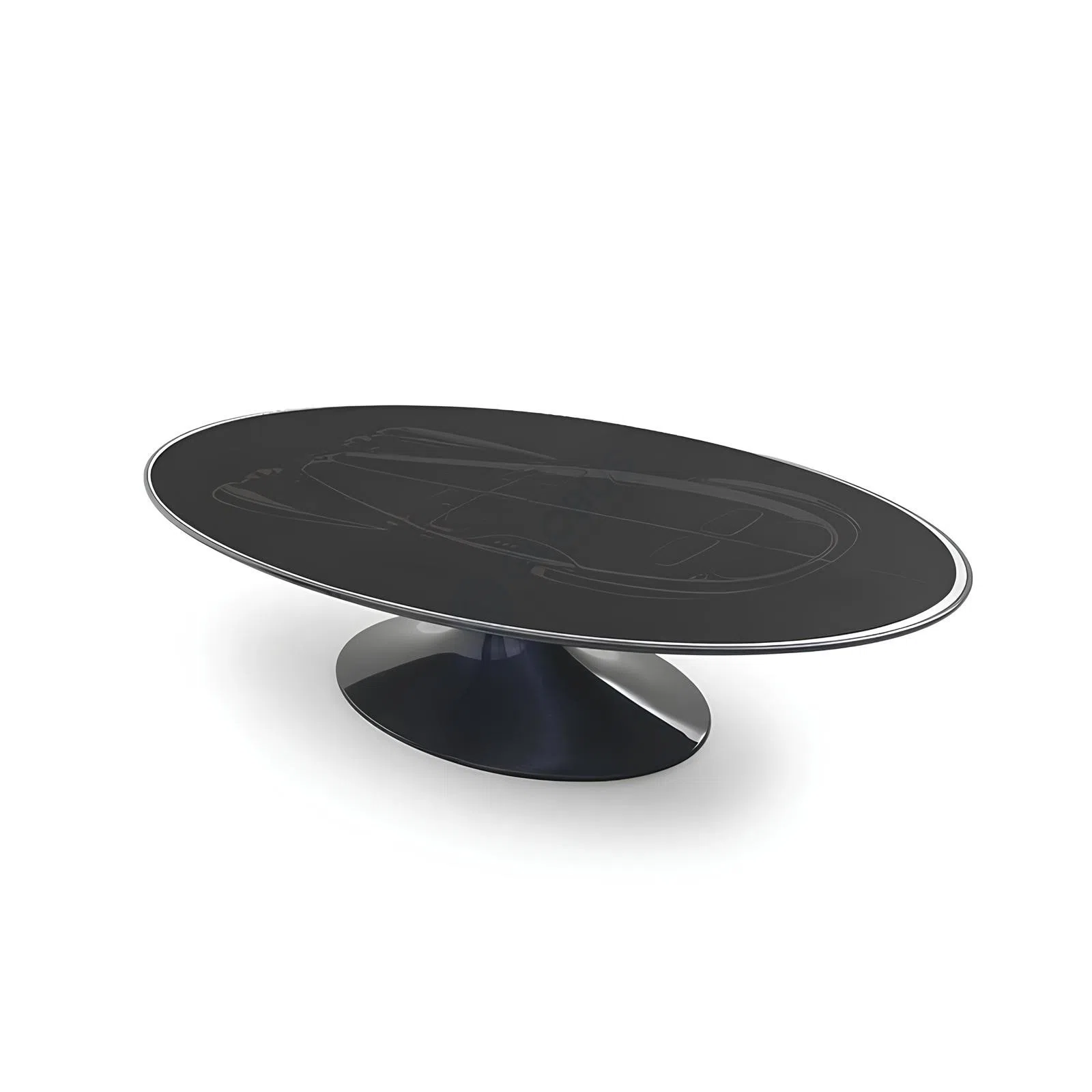 Dining table BUGATTI HOME Atlantic