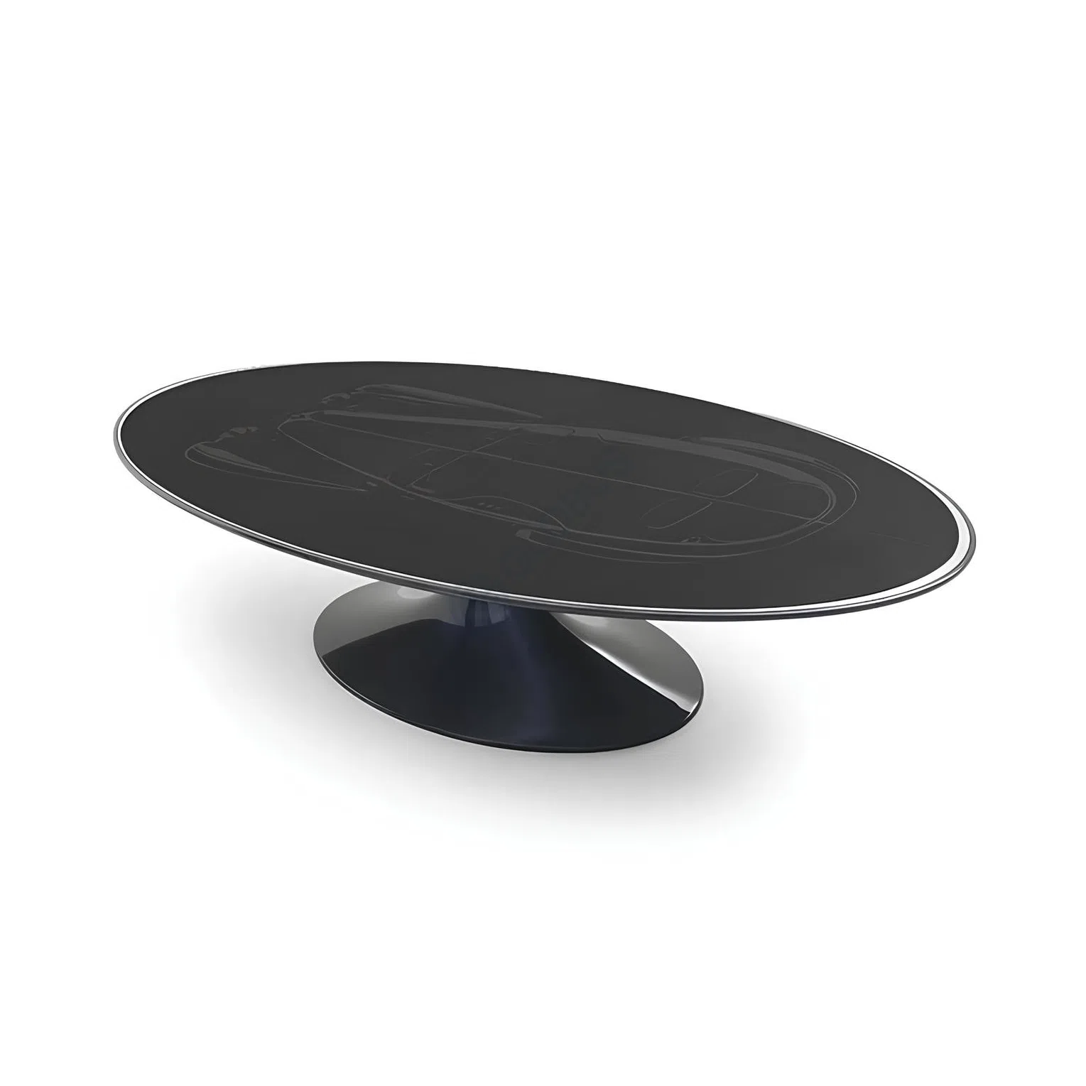 Dining table BUGATTI HOME Atlantic