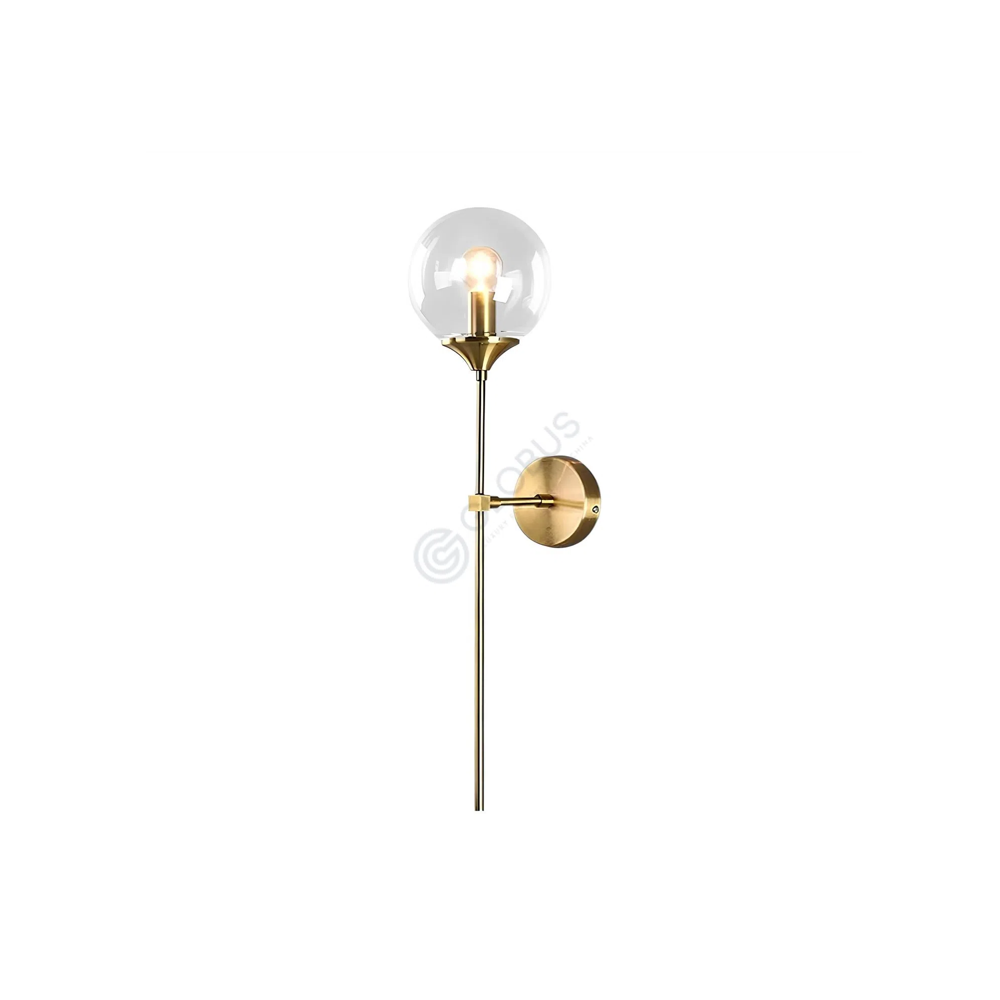Wall lamp Microscopio