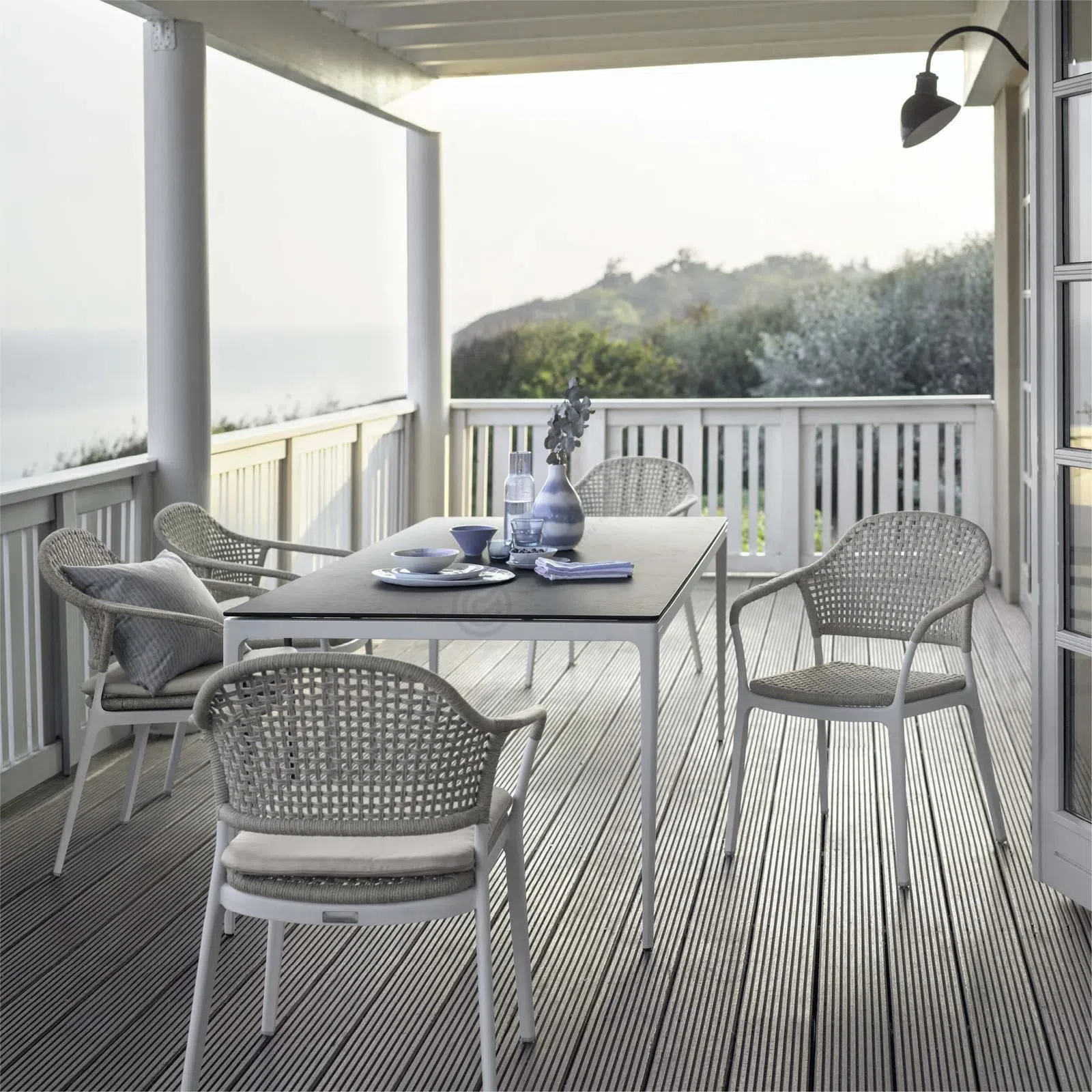 Outdoor chair Hyppolitus