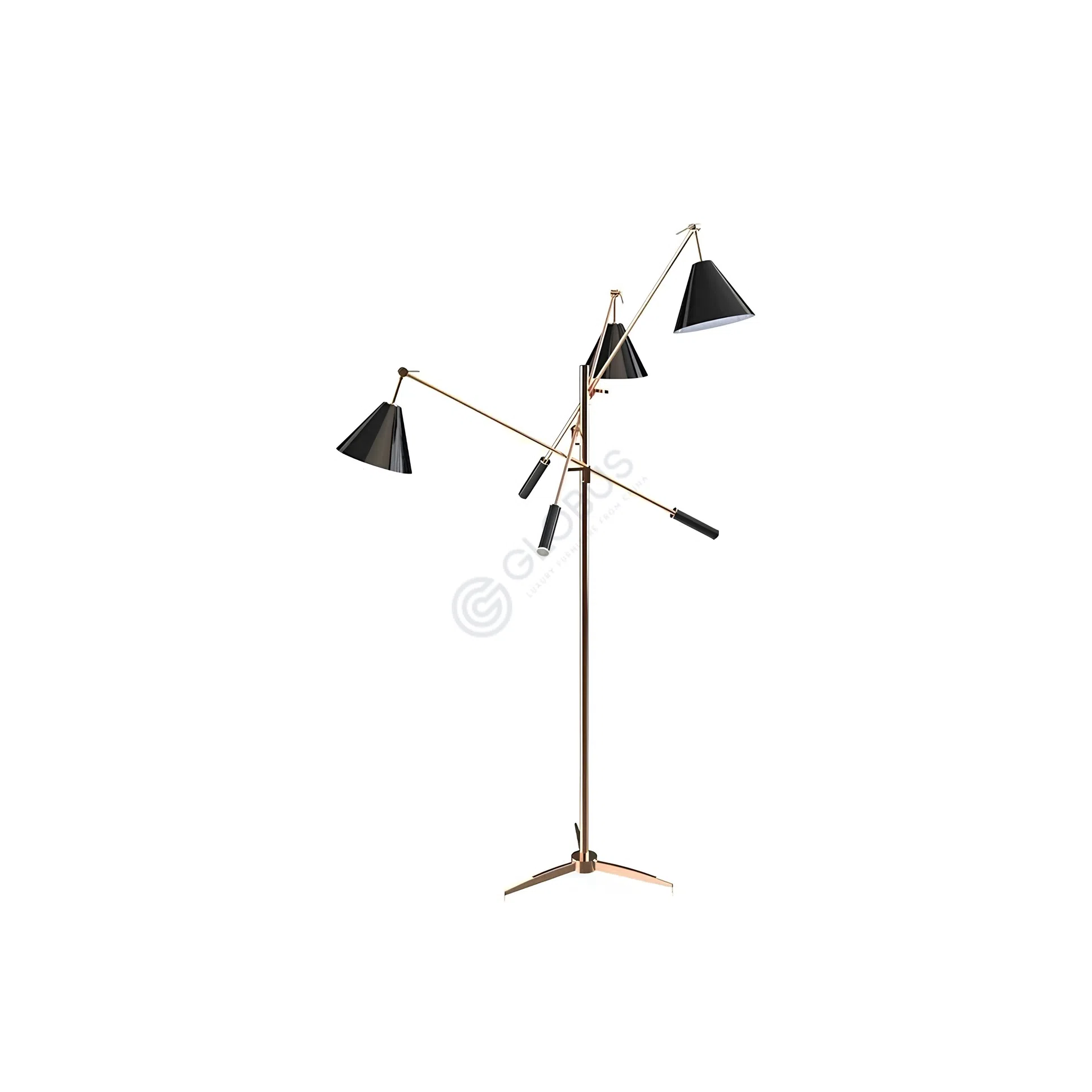 Floor lamp DELIGHTFULL Sinatra