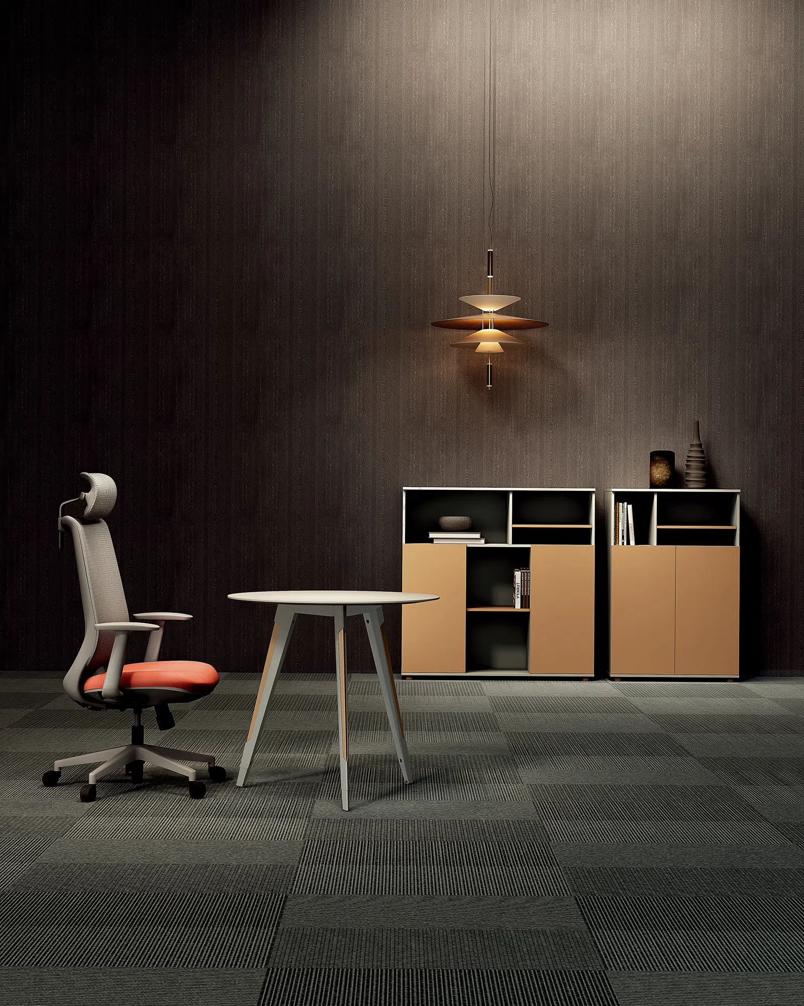 Archival office cabinet Muso