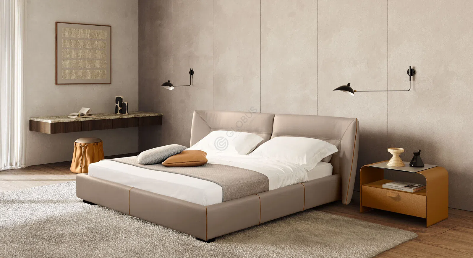 Bed GAMMA ARREDAMENTI Tulip