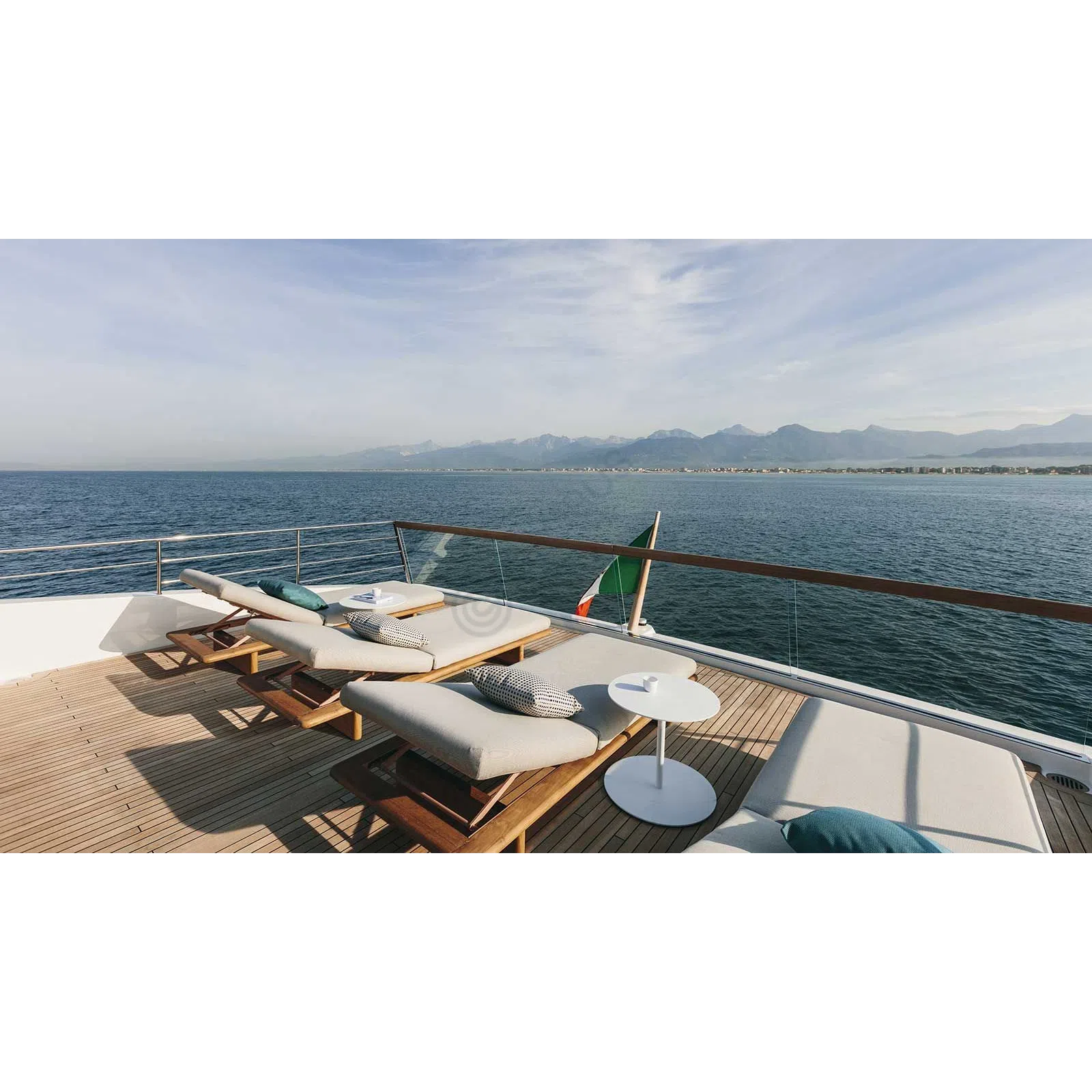 Шезлонг KETTAL Mesh