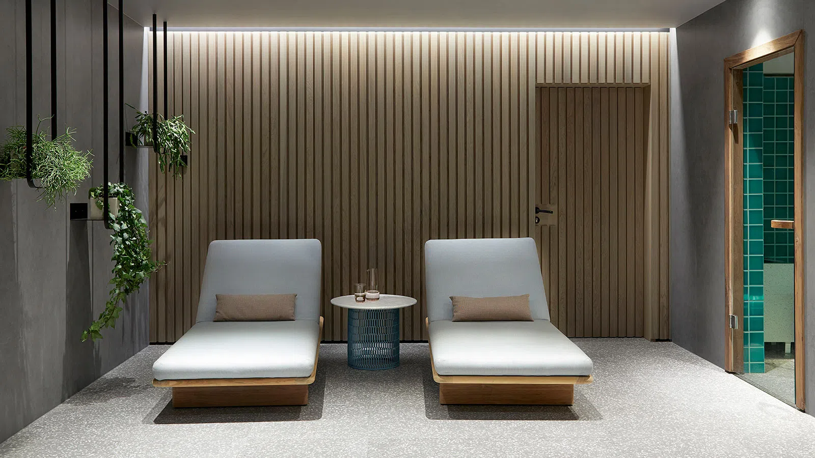 Sun Lounger KETTAL Mesh