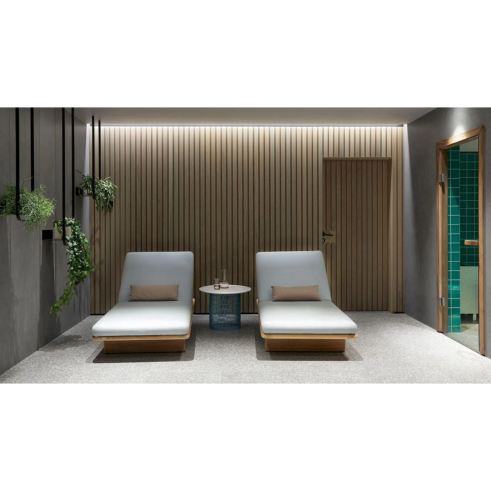 Шезлонг KETTAL Mesh