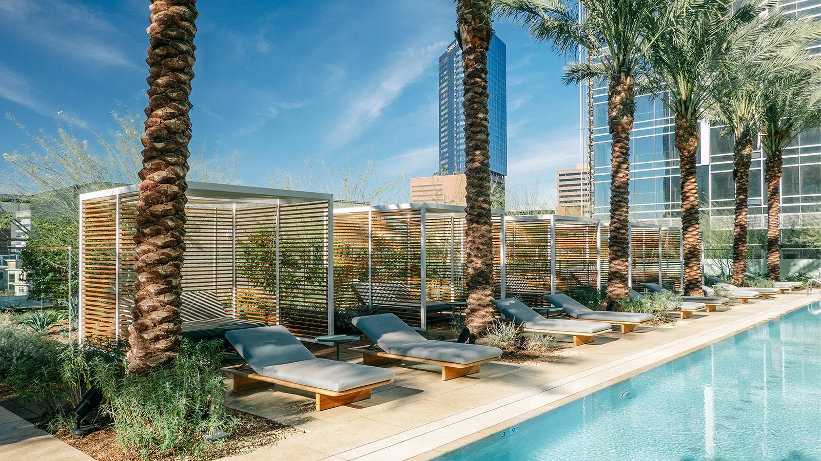 Sun Lounger KETTAL Mesh