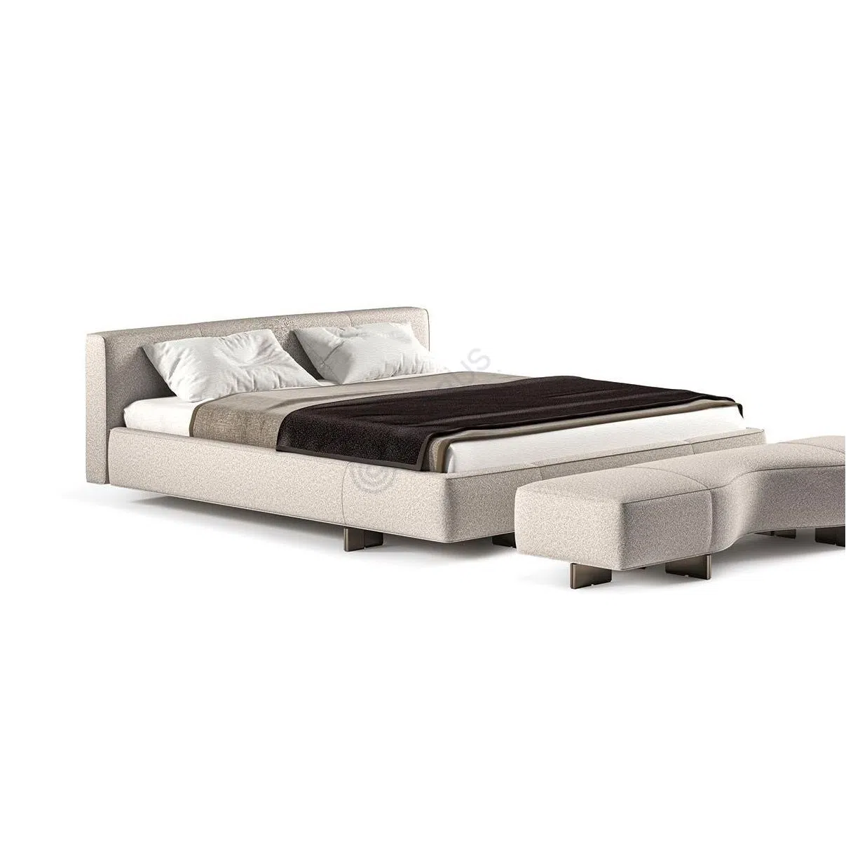 Bed MINOTTI Yves