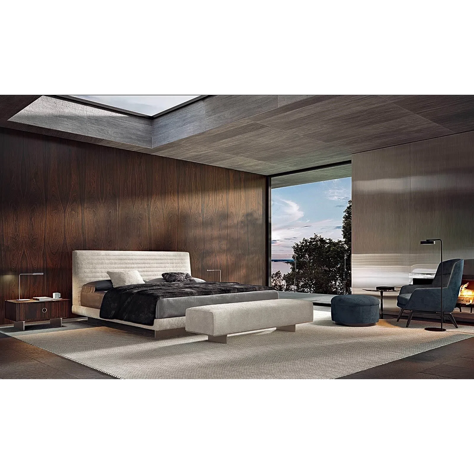 Bed MINOTTI Roger
