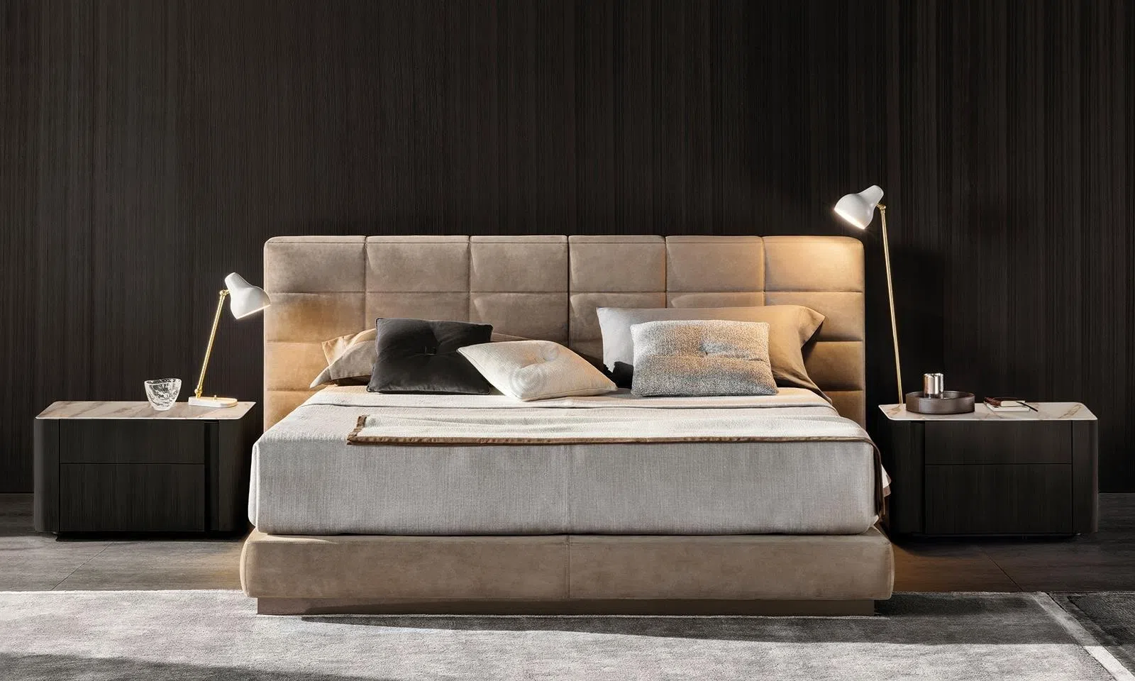 Bed MINOTTI Lawrence