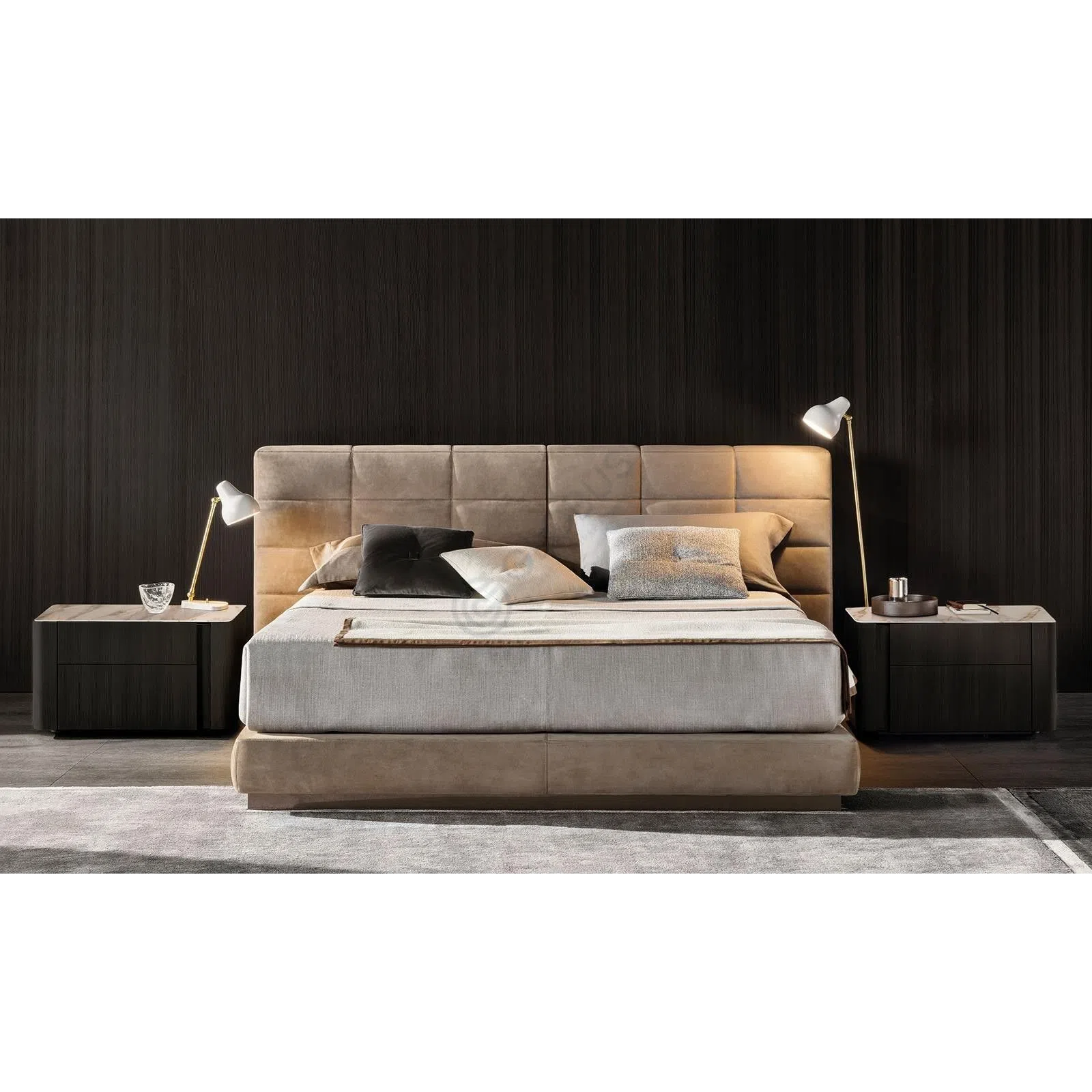 Bed MINOTTI Lawrence