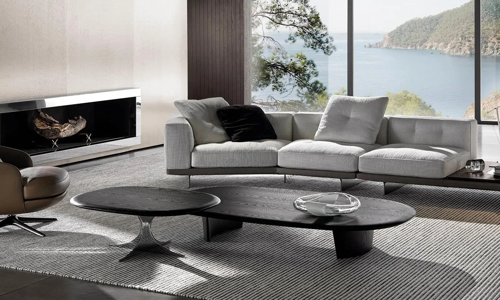 Coffee table MINOTTI Anish
