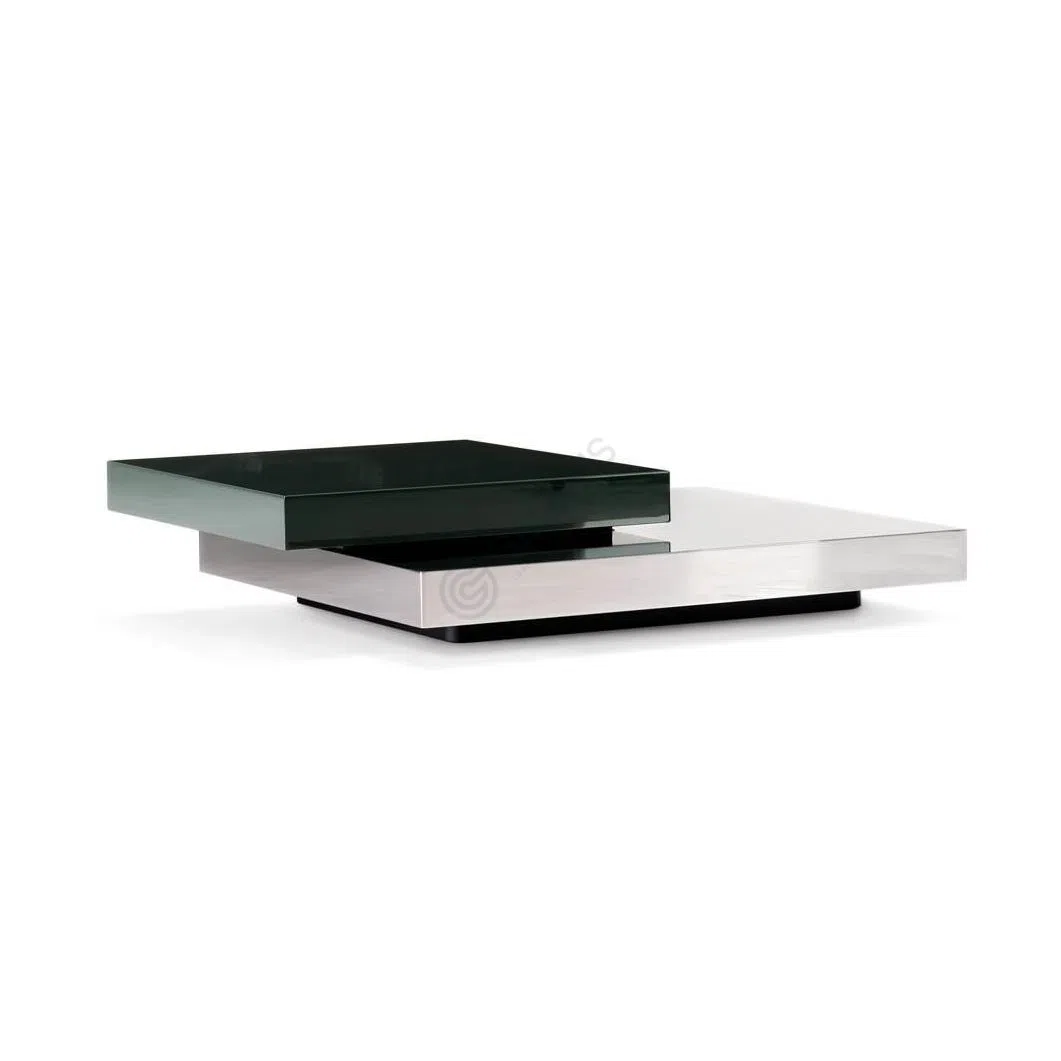 Coffee table MINOTTI Solid Steel