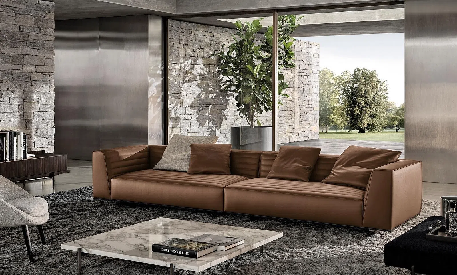 Sofa MINOTTI Roger