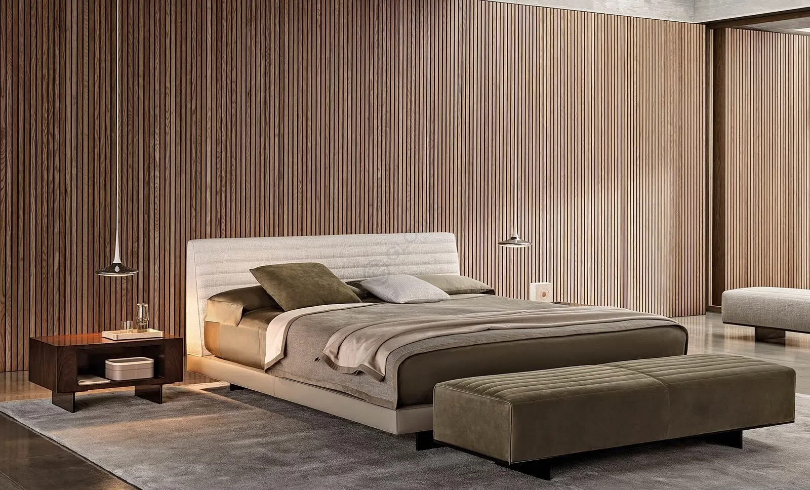 Bed MINOTTI Roger