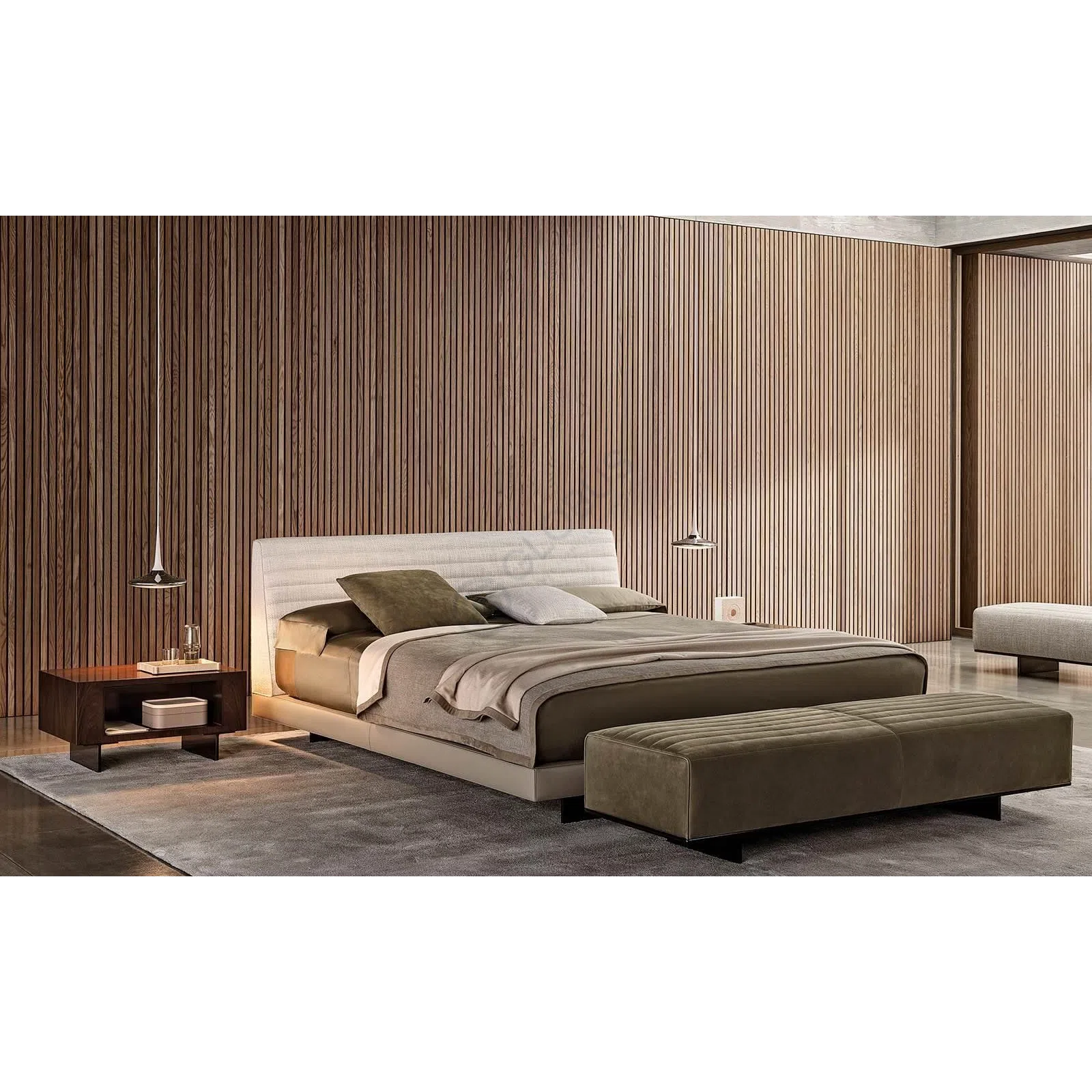 Bed MINOTTI Roger