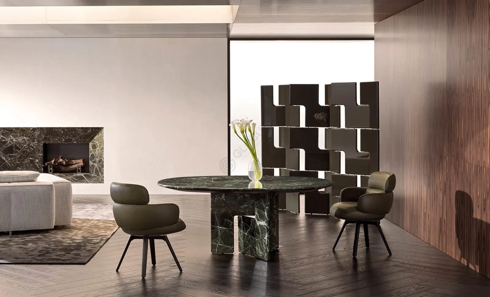 Dining chair MINOTTI Vivienne