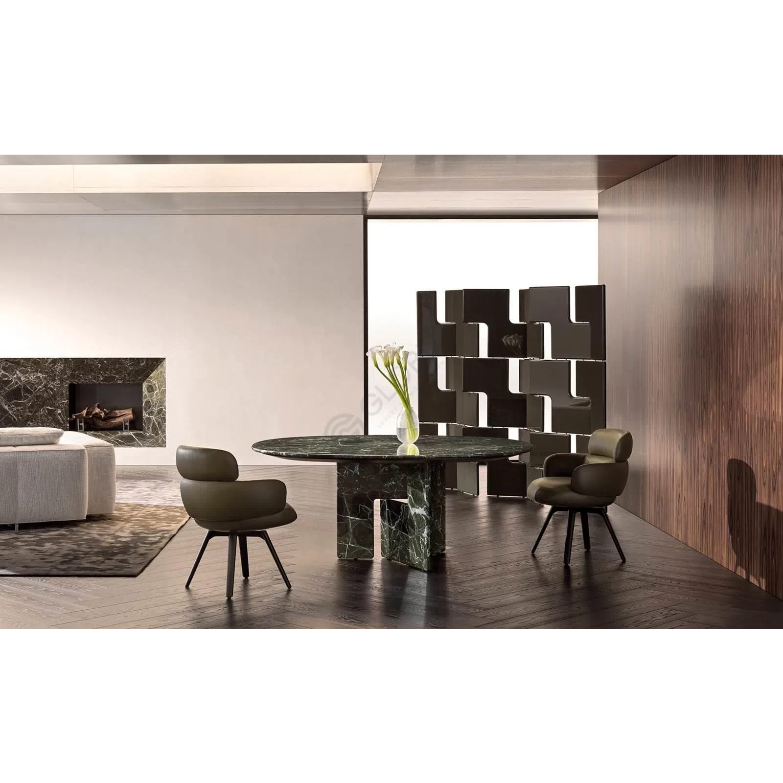 Dining chair MINOTTI Vivienne