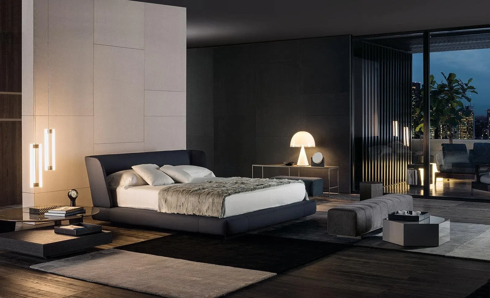 Bed MINOTTI Reeves