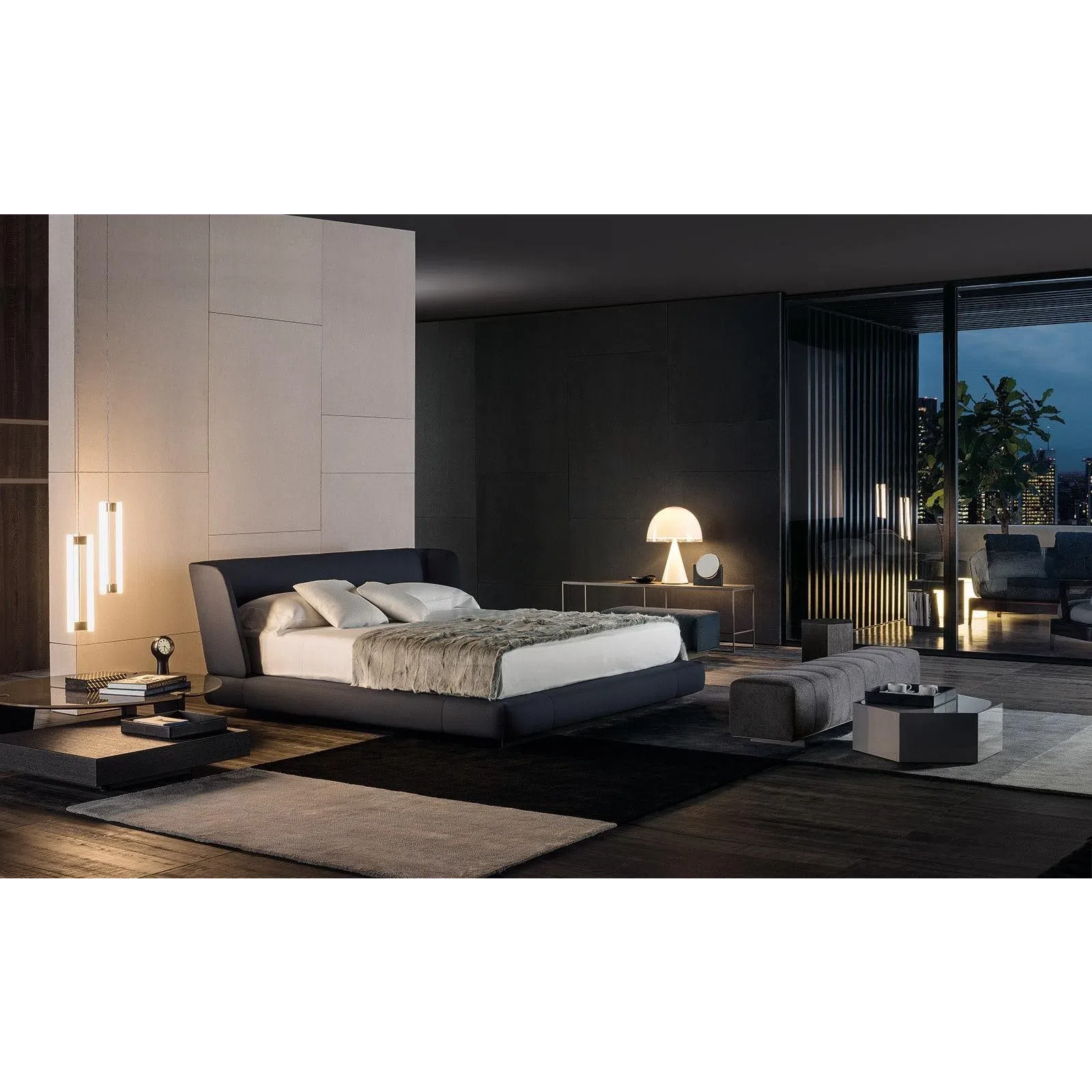 Bed MINOTTI Reeves