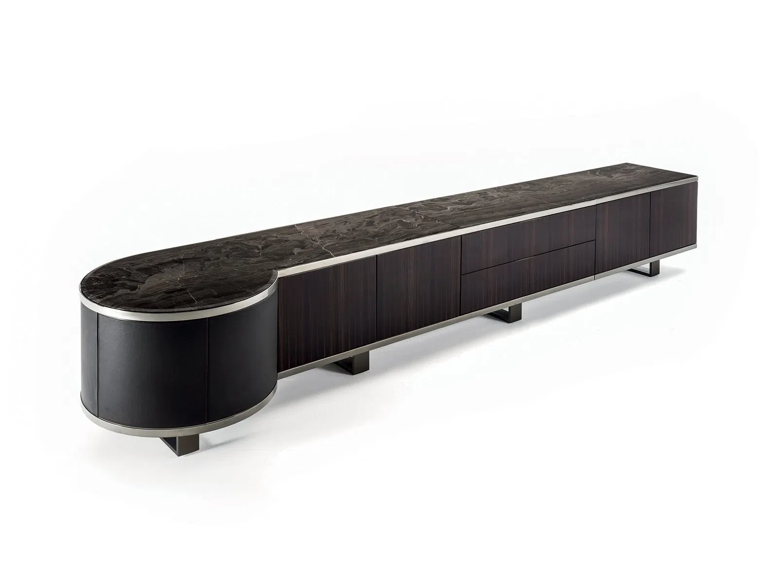 TV stand LONGHI Courbet