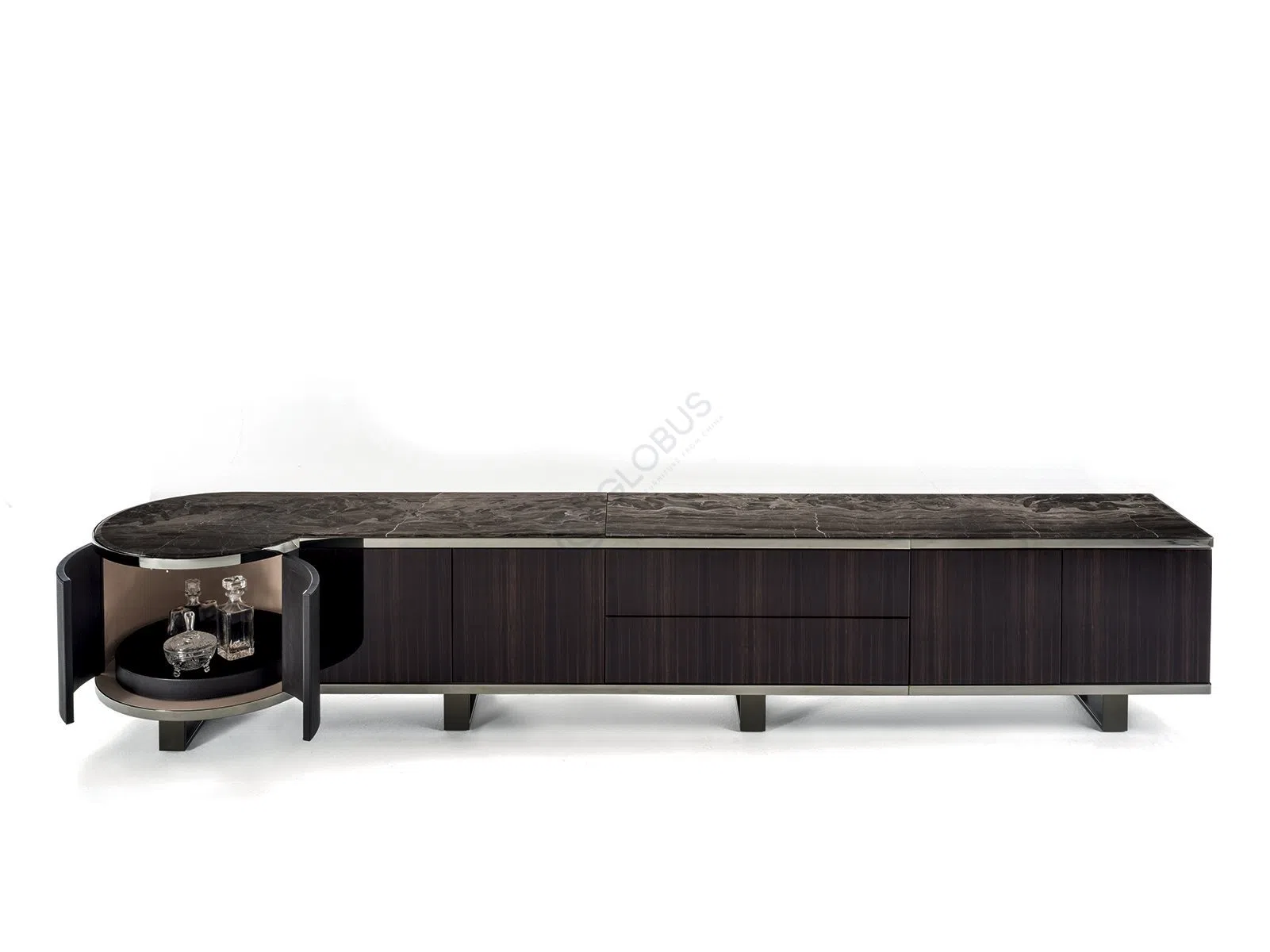 TV stand LONGHI Courbet