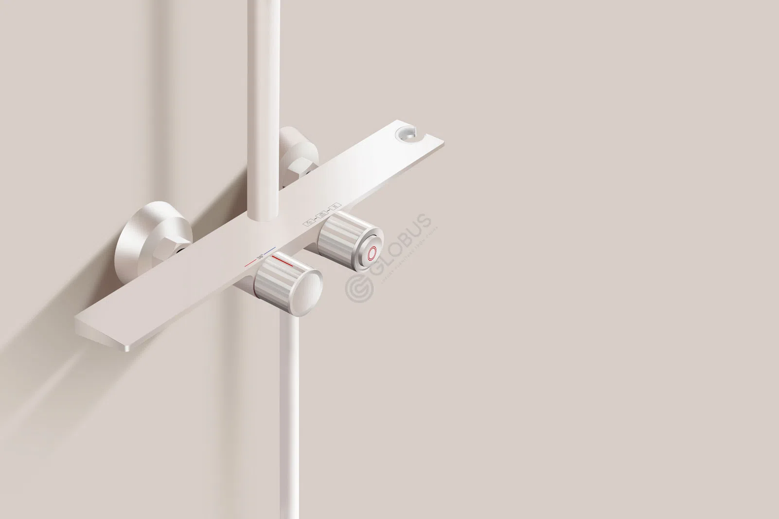 Shower mixer Luculliano