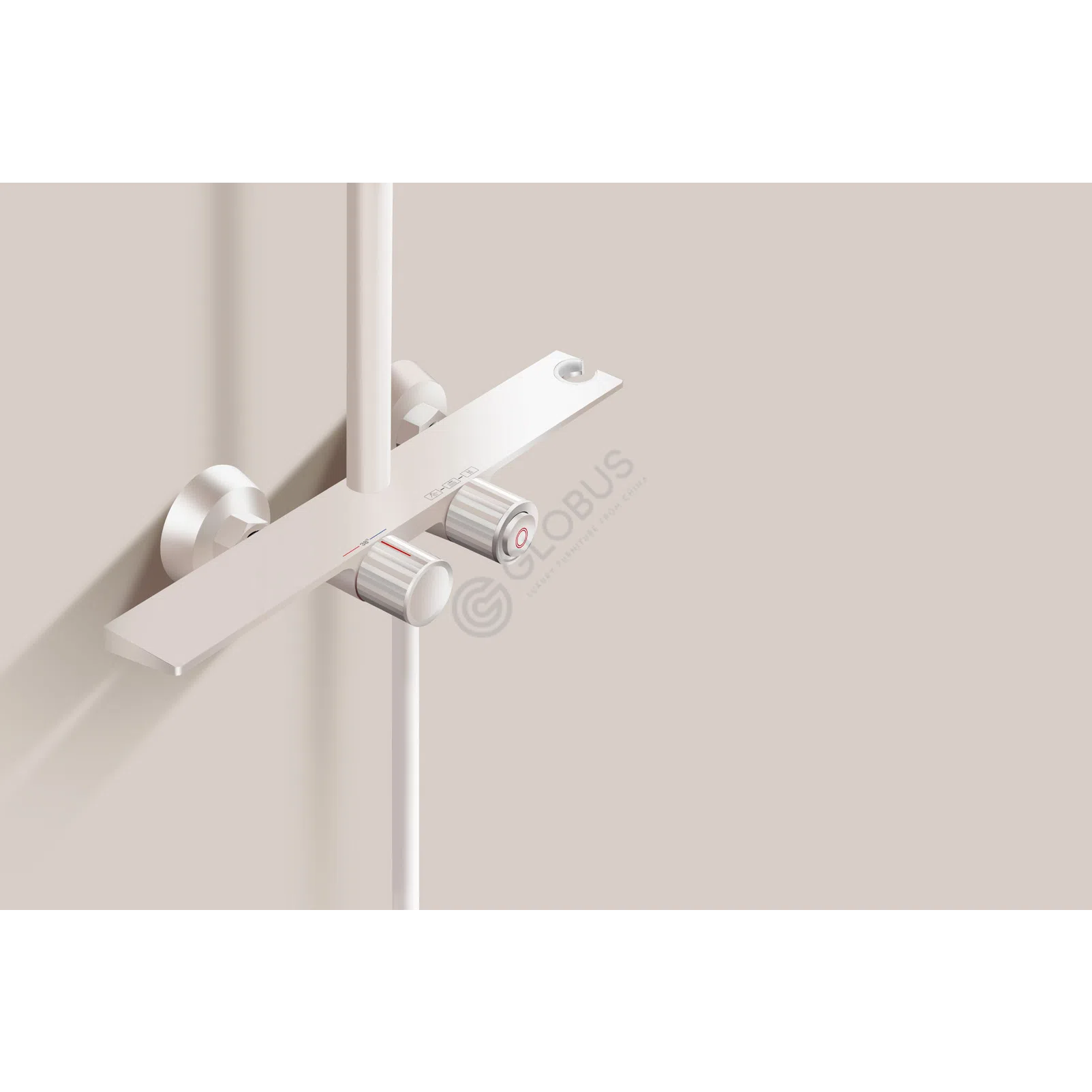 Shower mixer Luculliano