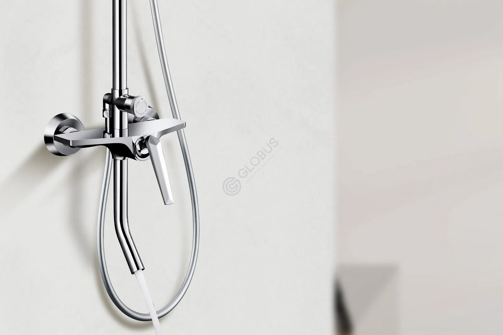 Shower mixer Ovetto