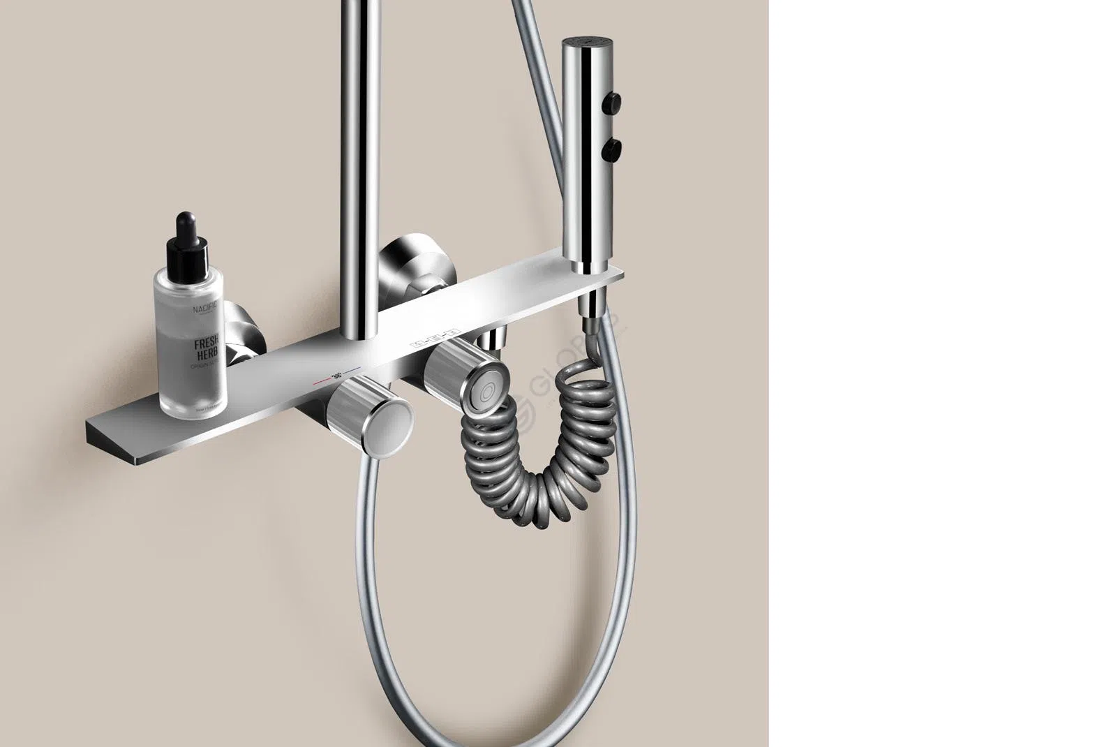 Shower mixer Fuste
